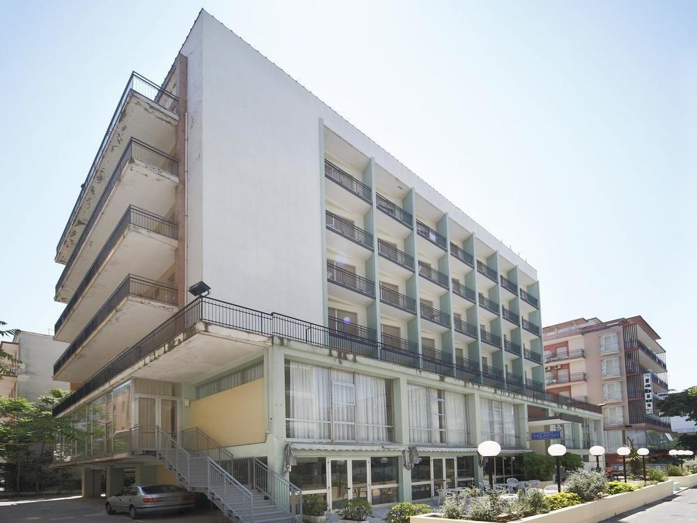 Hotel Telstar Rimini Kültér fotó